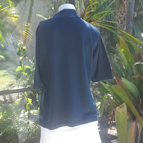 Talbots mock turtleneck knit - Picture 3 of 5